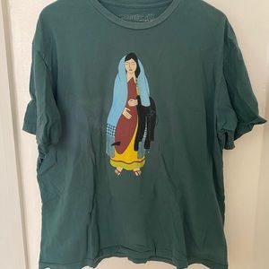 Vintage Patagonia surfer girl tee